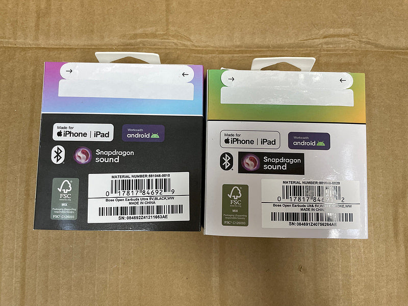 Ultra open earbuds