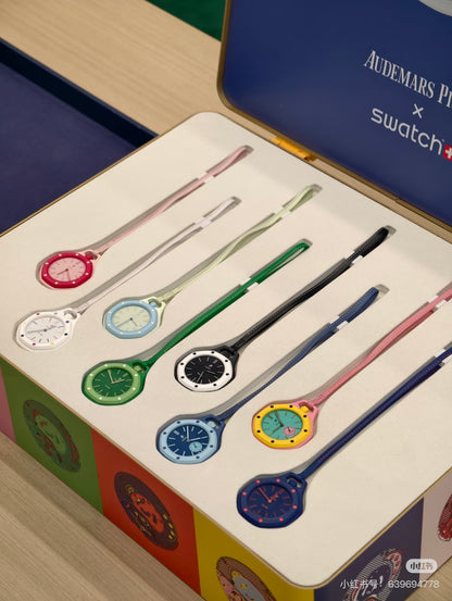 Swatch x AP Royal Pop