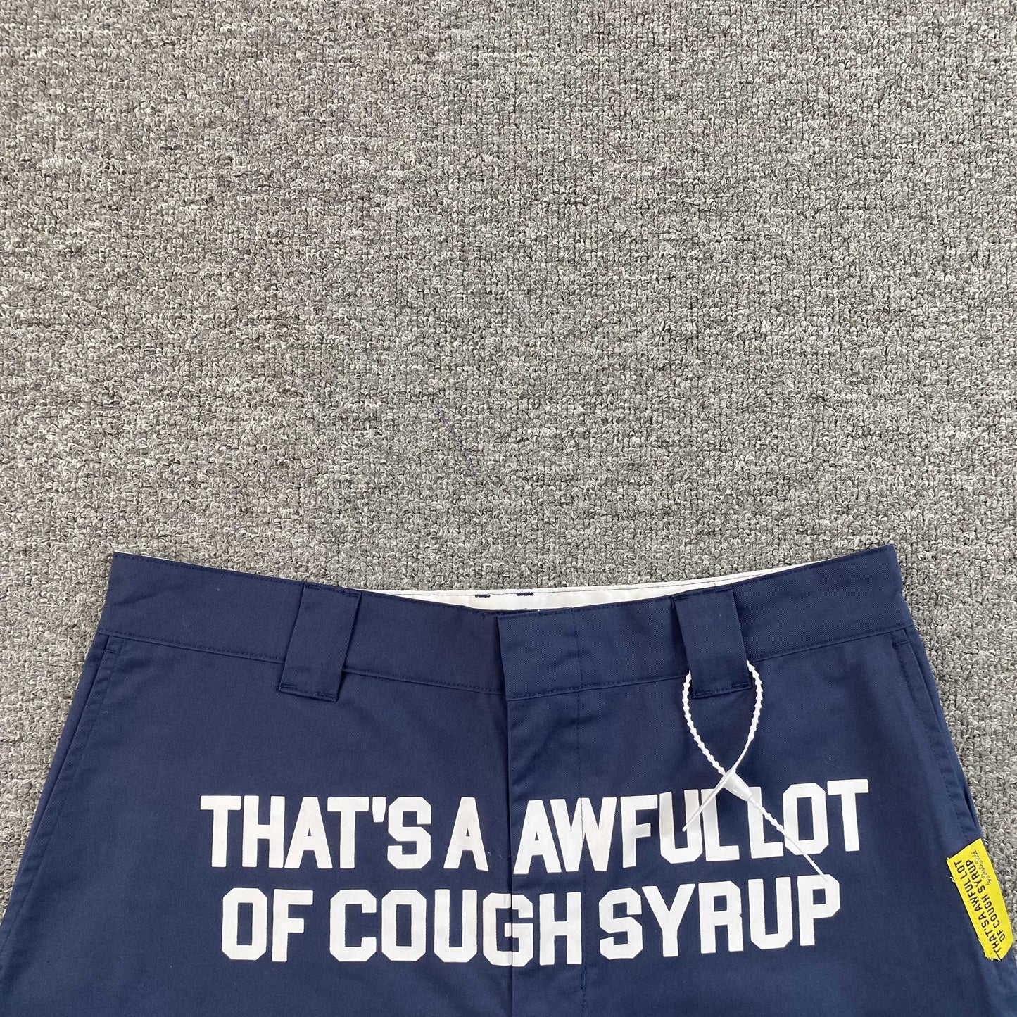 That's A Awful Lot of Cough Syrup