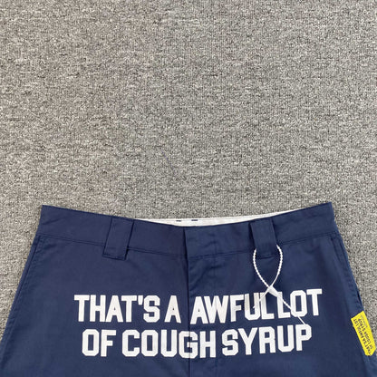 That's A Awful Lot of Cough Syrup