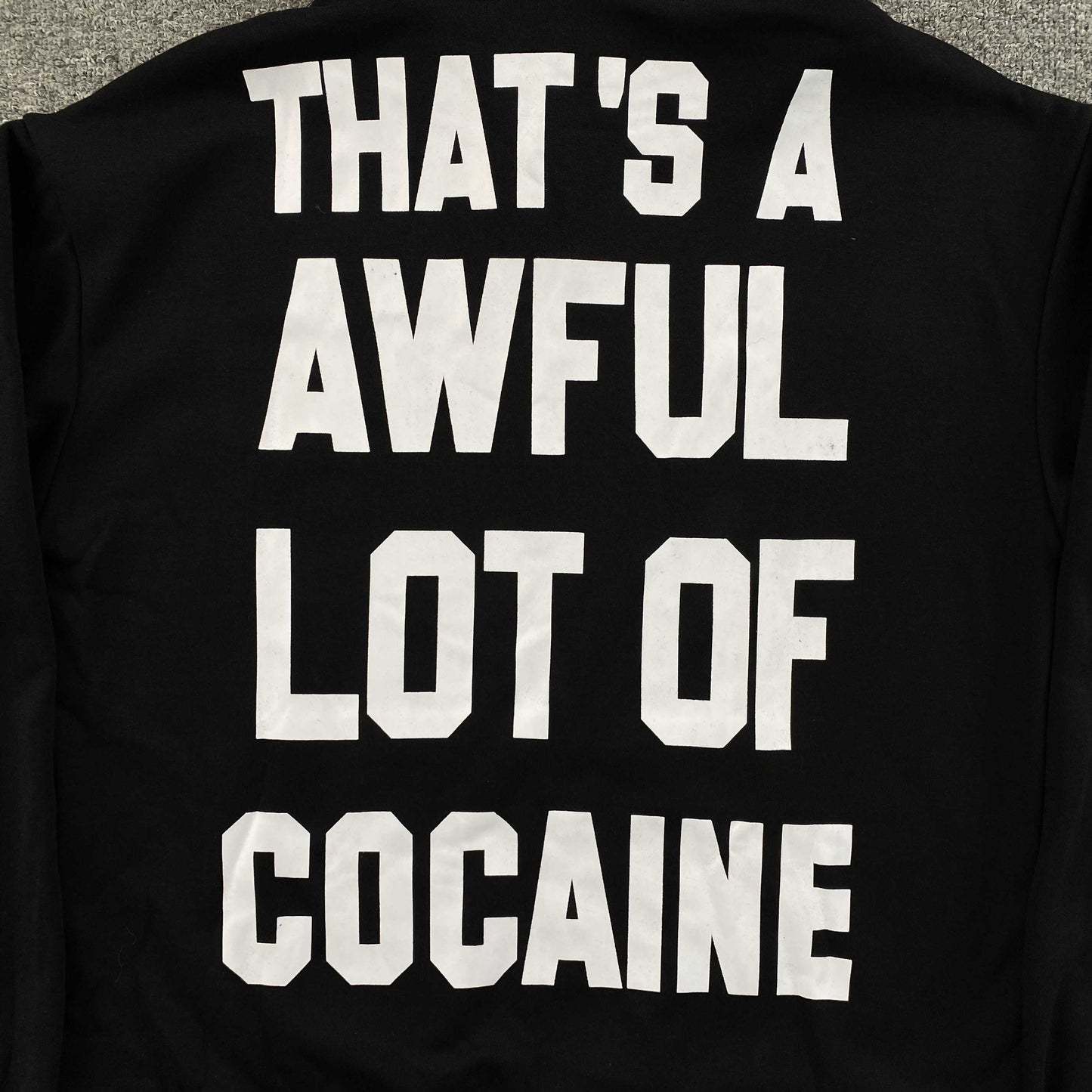 That's A Awful Lot of Cough Syrup