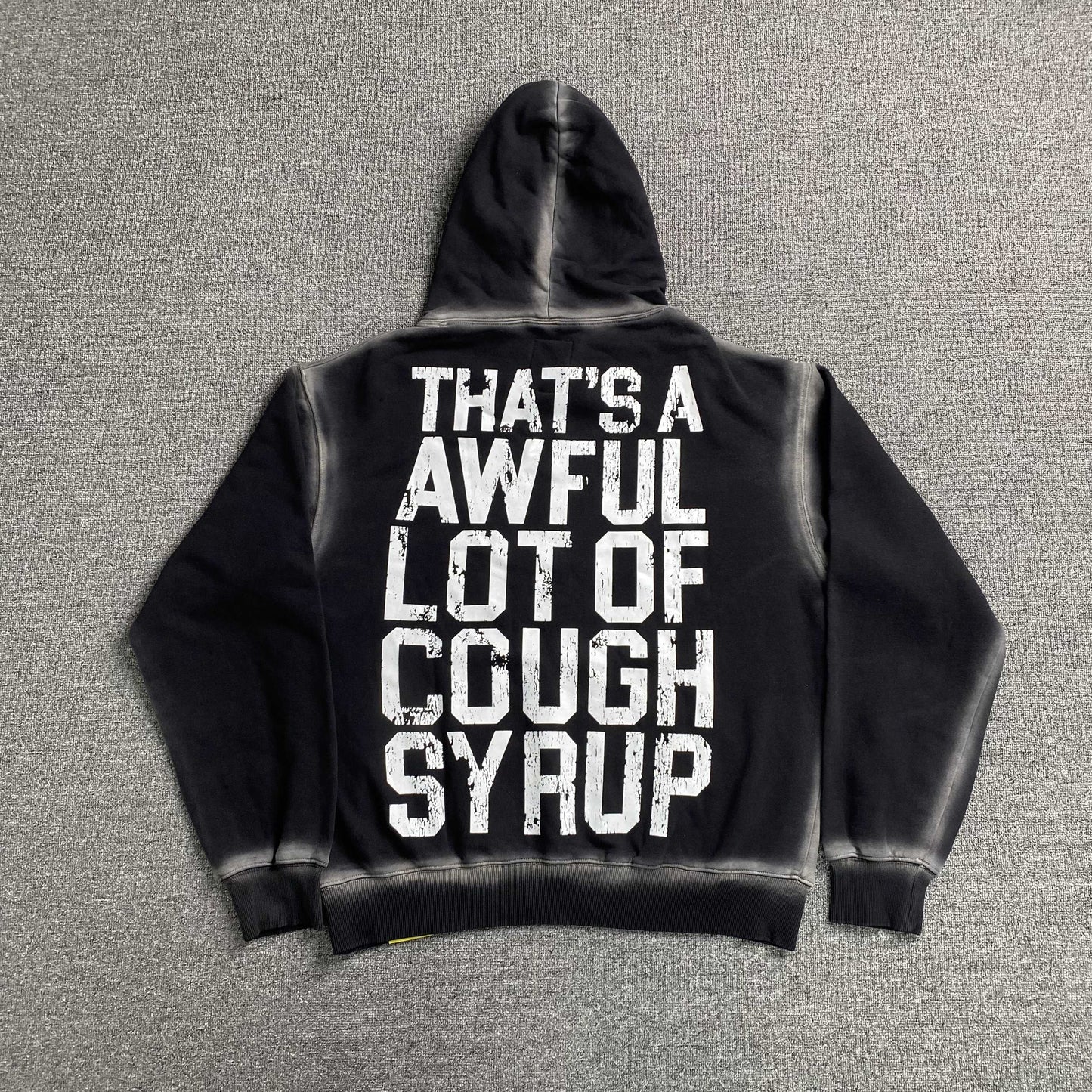 That's A Awful Lot of Cough Syrup