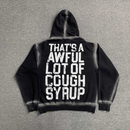 That's A Awful Lot of Cough Syrup