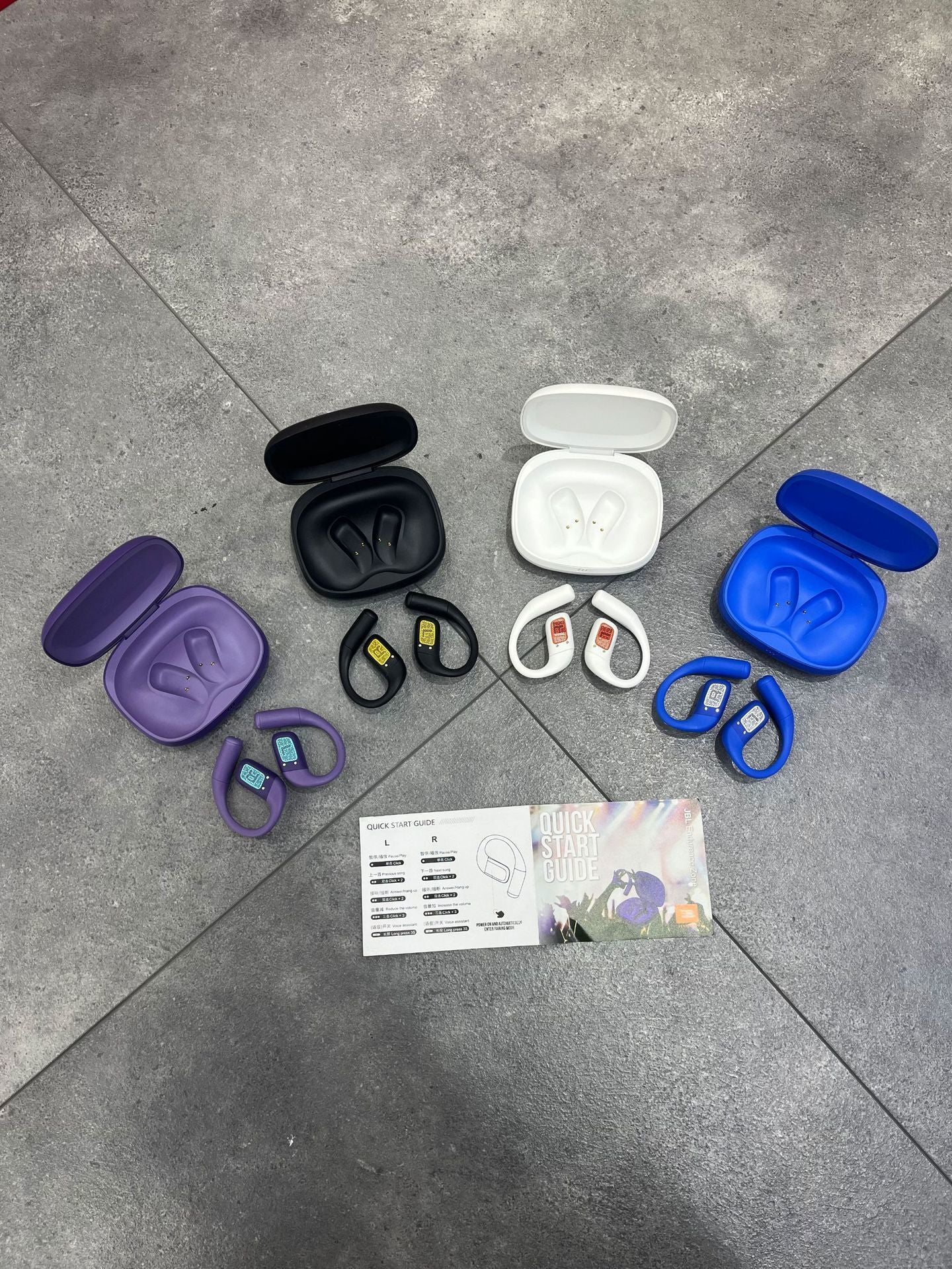 Jbl Endurace Zone earbuds