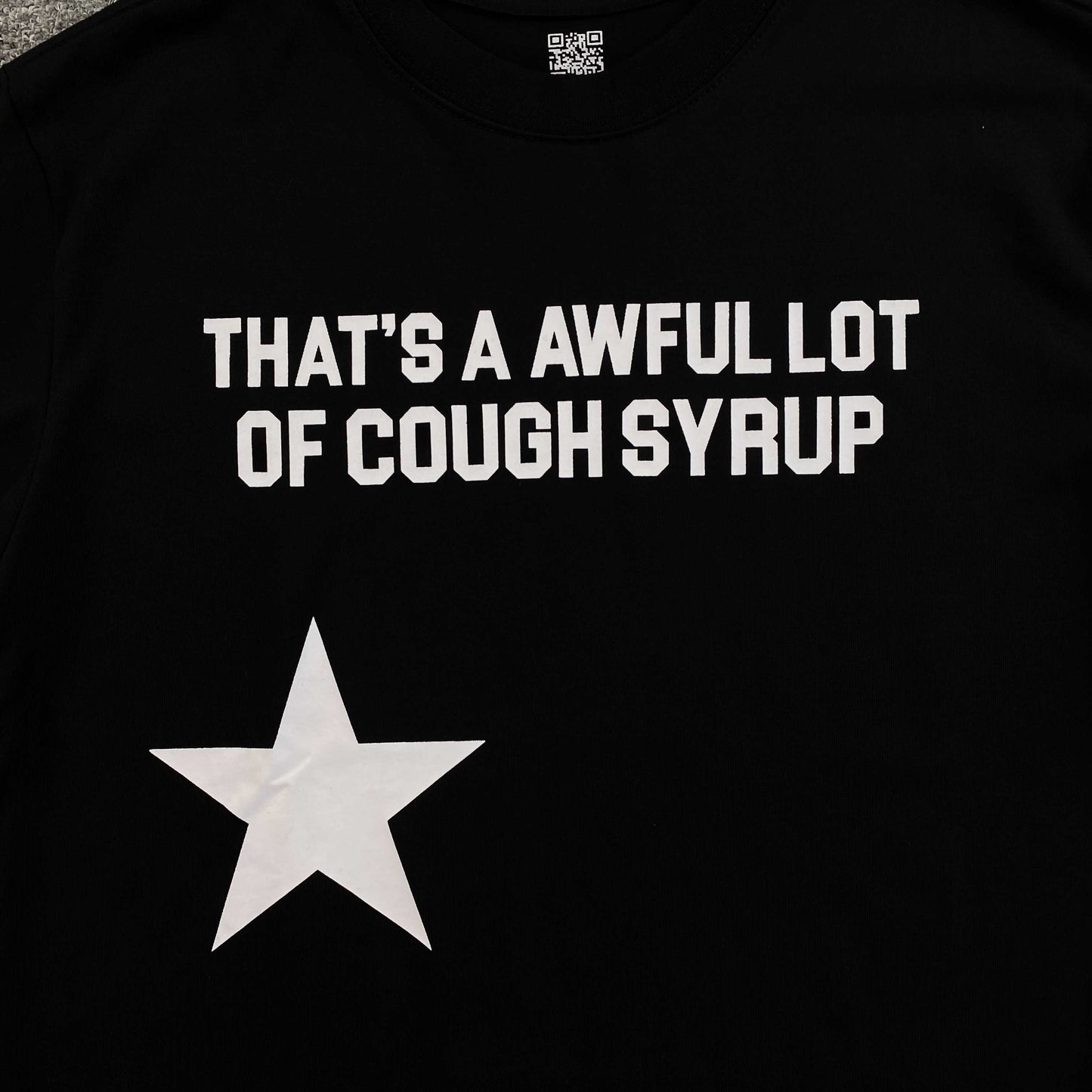 That's A Awful Lot of Cough Syrup