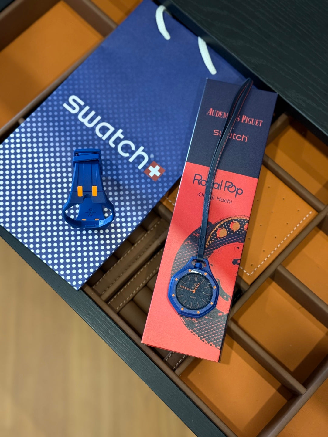Swatch x AP Royal Pop