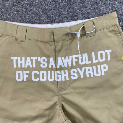 That's A Awful Lot of Cough Syrup