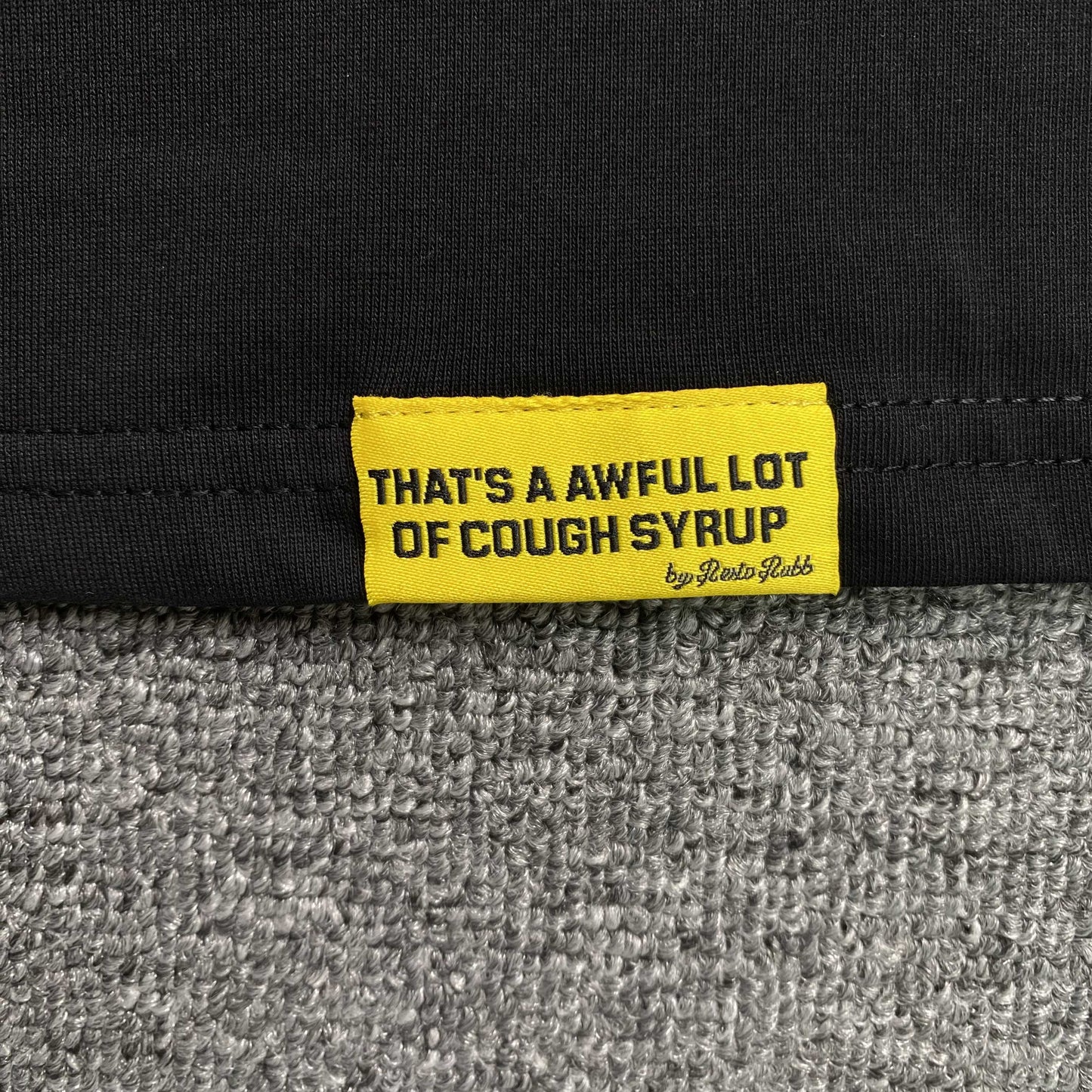 That's A Awful Lot of Cough Syrup