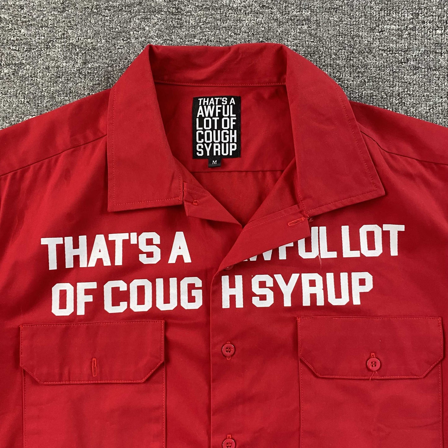 That's A Awful Lot of Cough Syrup