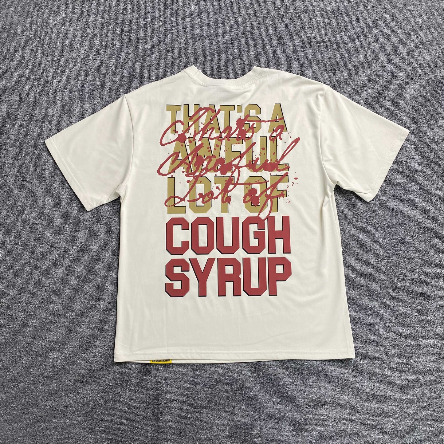 That's A Awful Lot of Cough Syrup