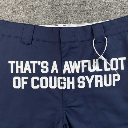 That's A Awful Lot of Cough Syrup