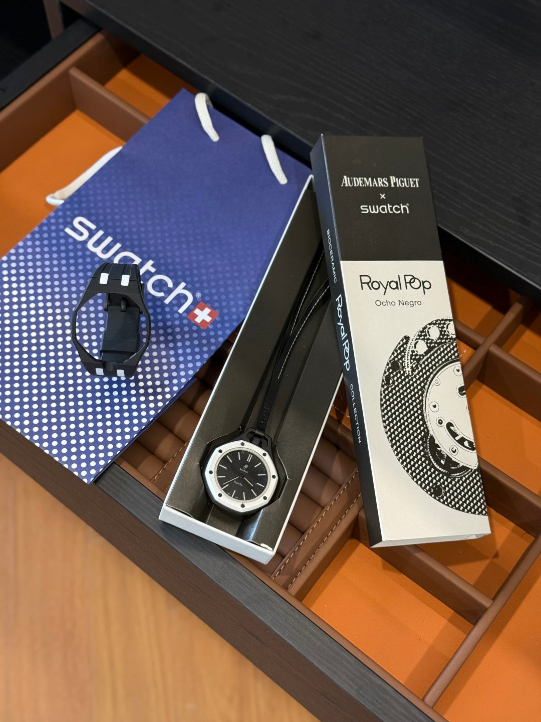 Swatch x AP Royal Pop
