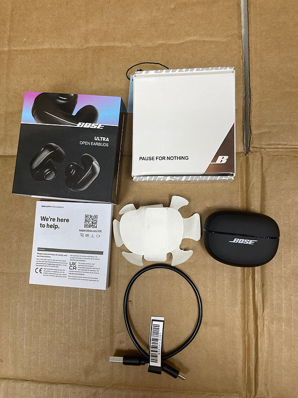 Ultra open earbuds