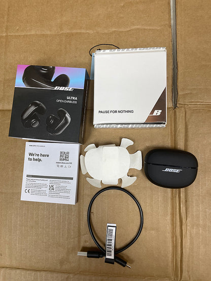 Ultra open earbuds