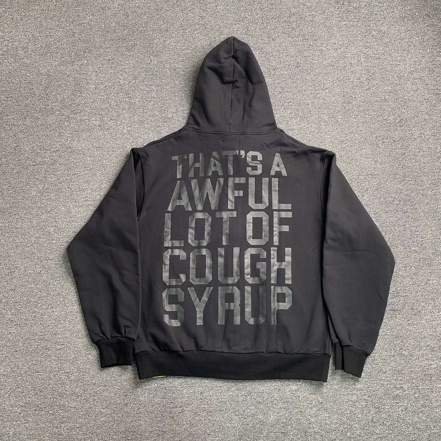 That's A Awful Lot of Cough Syrup