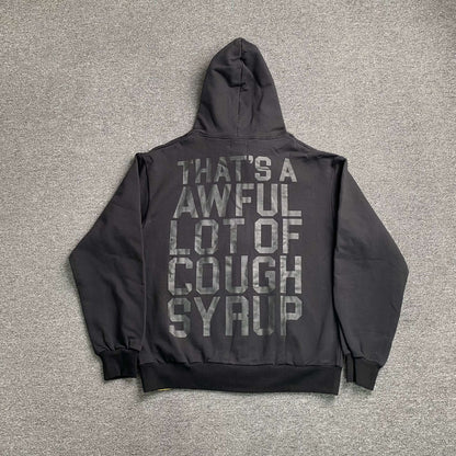 That's A Awful Lot of Cough Syrup