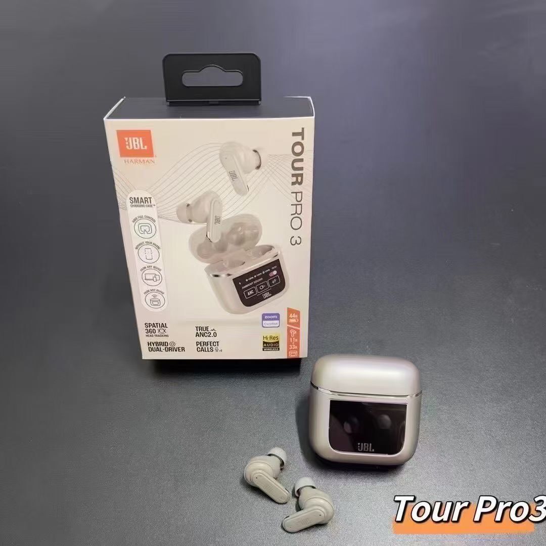 JBL Tour Pro3 earbuds