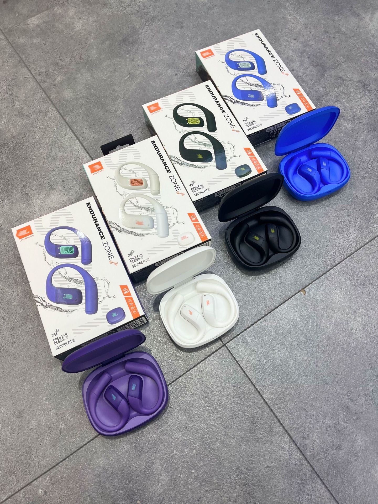 Jbl Endurace Zone earbuds