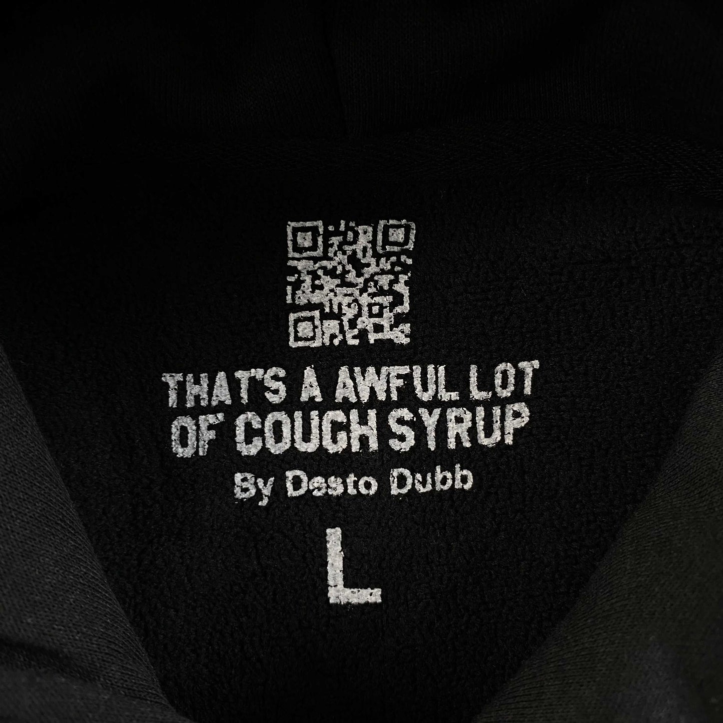 That's A Awful Lot of Cough Syrup
