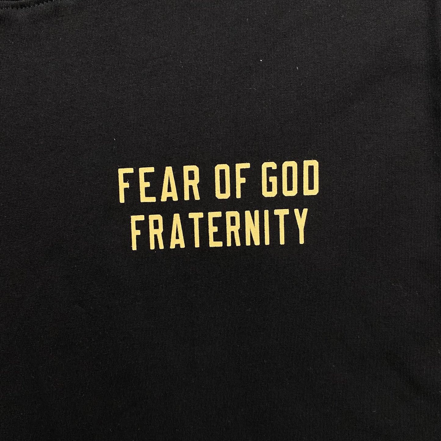 FEAR OF GO ESSENTIALS