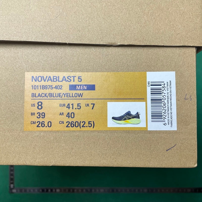 Asics Novablast 5