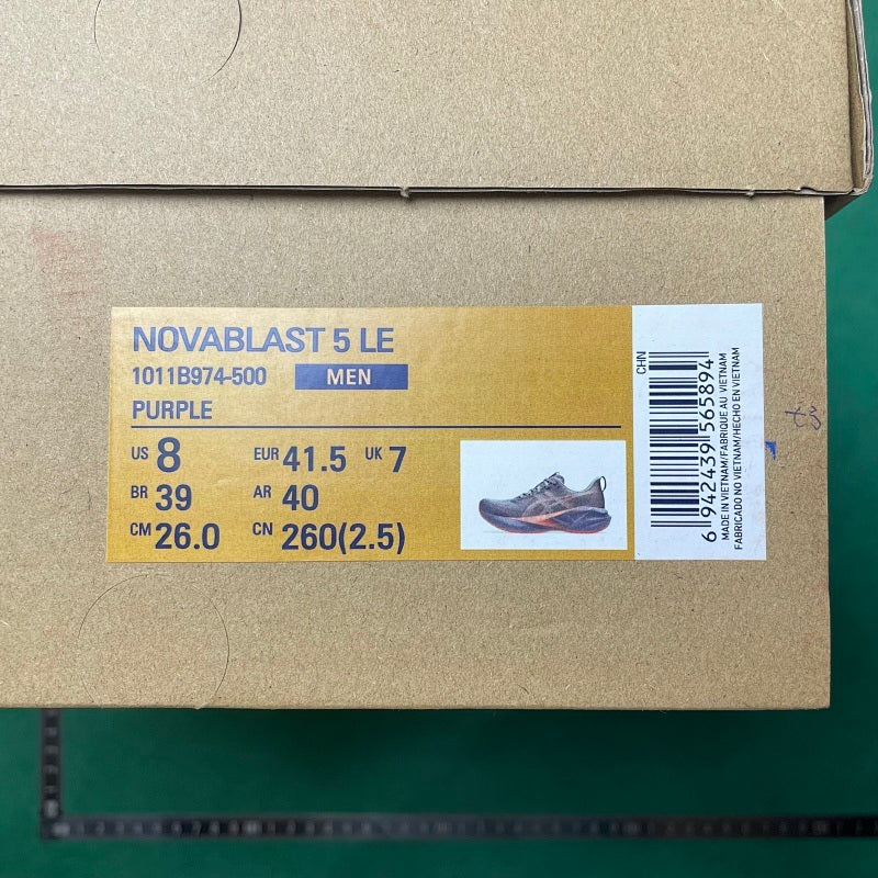 Asics Novablast 5 LE