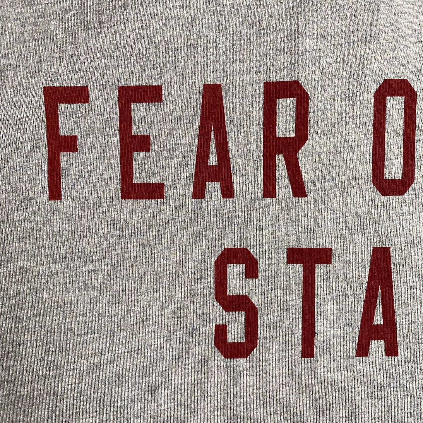 FEAR OF GO ESSENTIALS