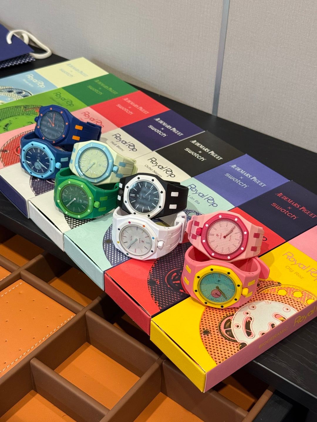 Swatch x AP Royal Pop