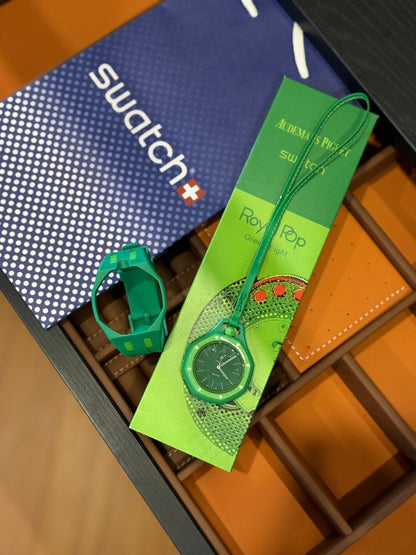 Swatch x AP Royal Pop