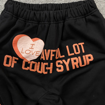 That's A Awful Lot of Cough Syrup