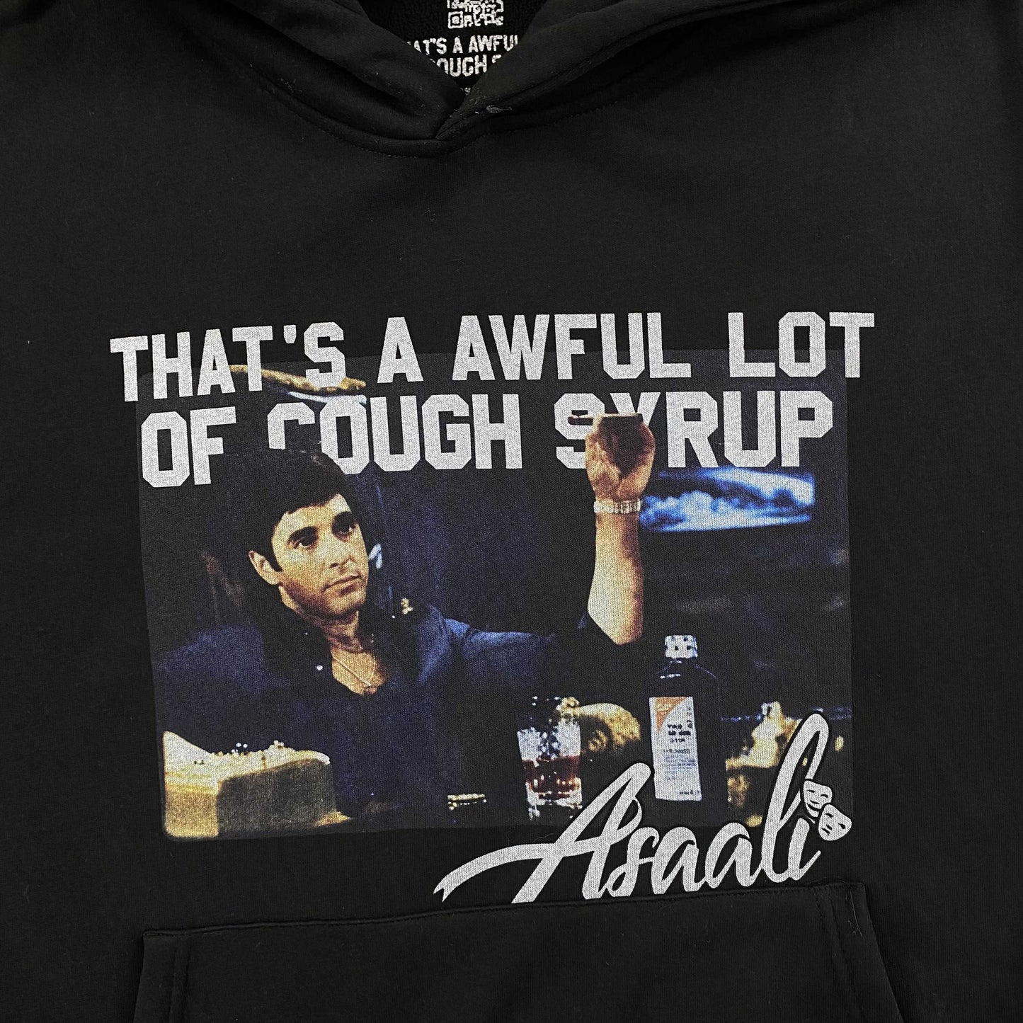 That's A Awful Lot of Cough Syrup