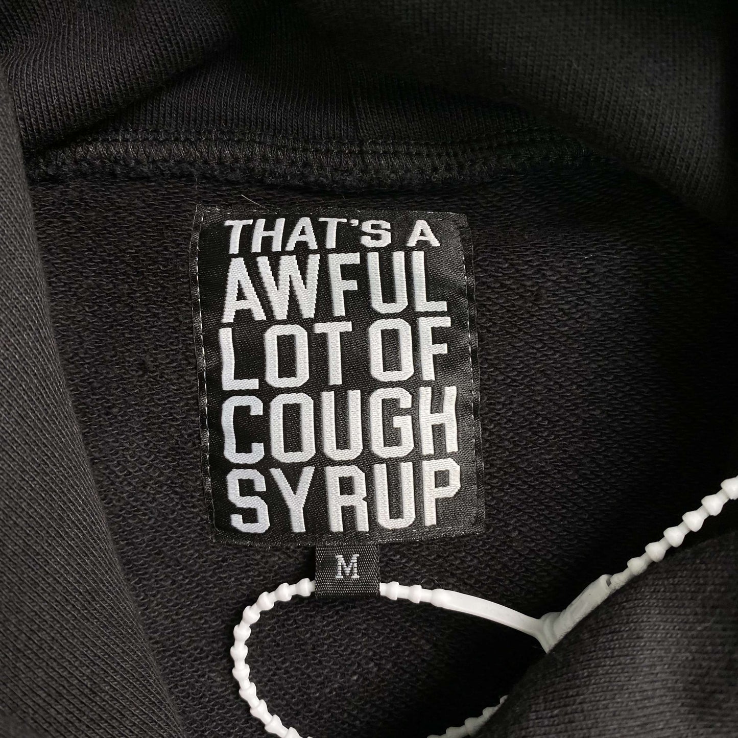 That's A Awful Lot of Cough Syrup