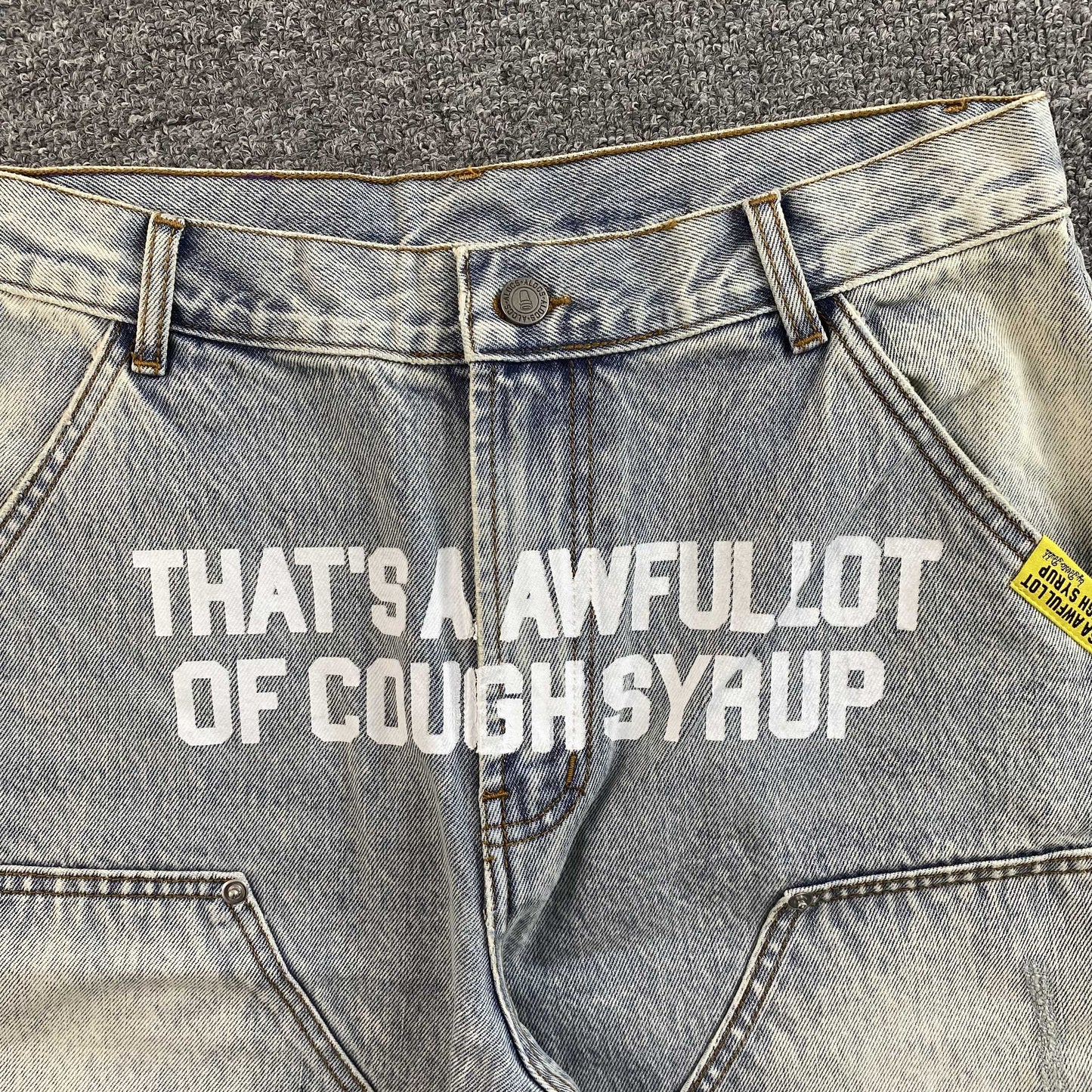 That's A Awful Lot of Cough Syrup