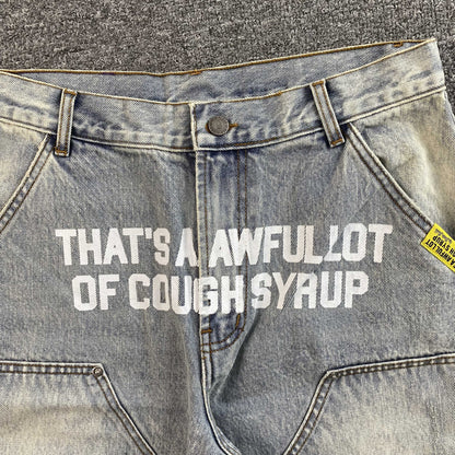 That's A Awful Lot of Cough Syrup
