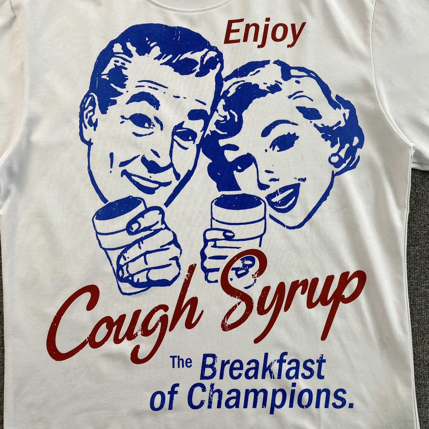 That's A Awful Lot of Cough Syrup