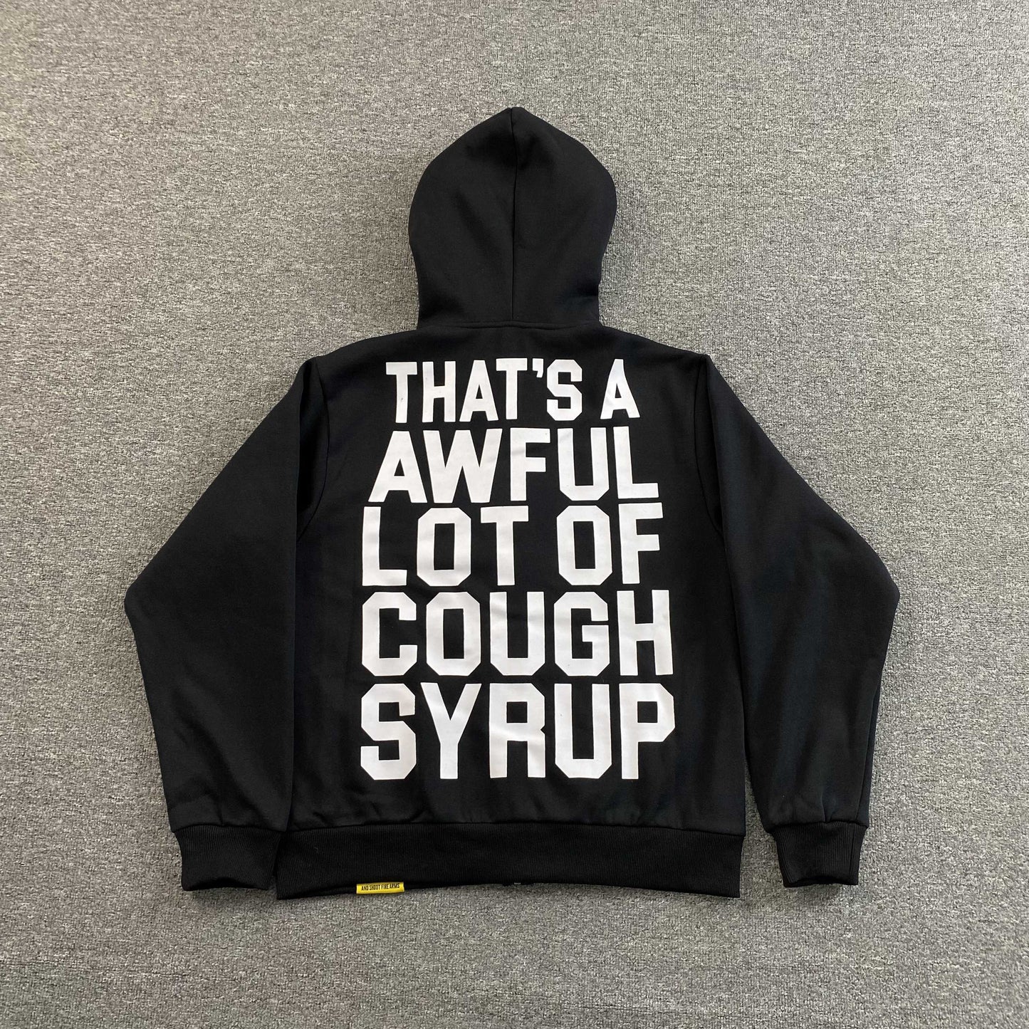 That's A Awful Lot of Cough Syrup