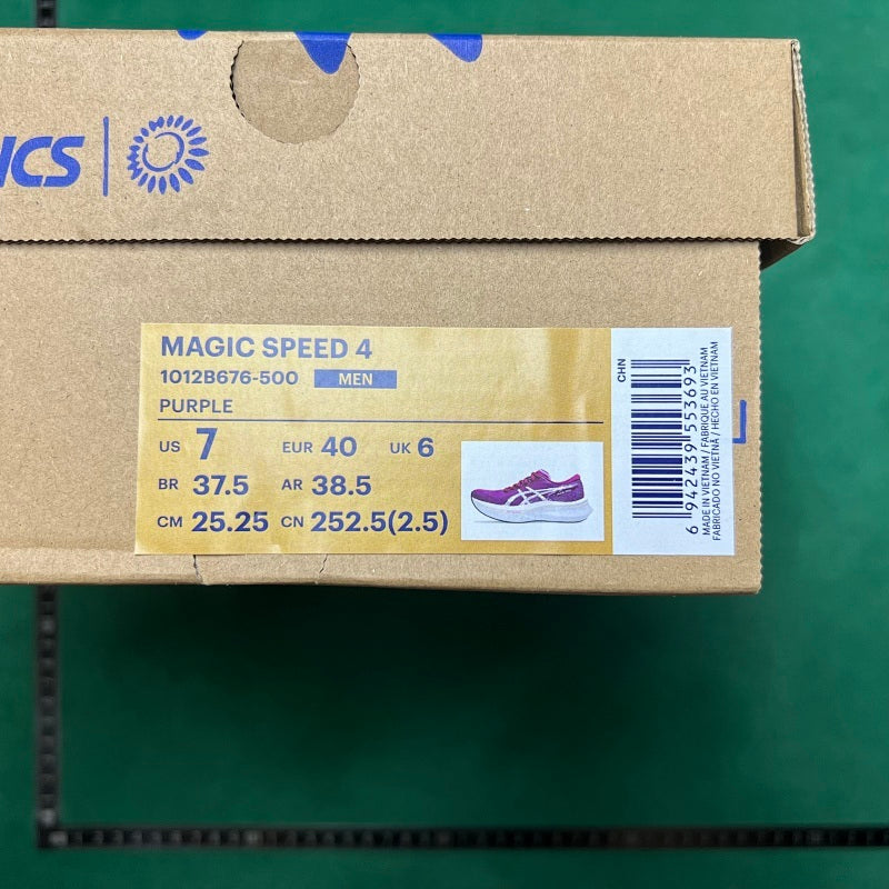 Asics Magic Speed 4