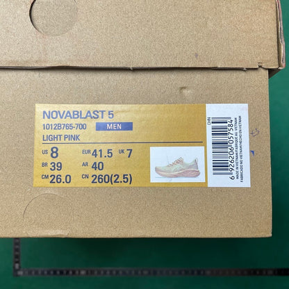 Asics Novablast 5