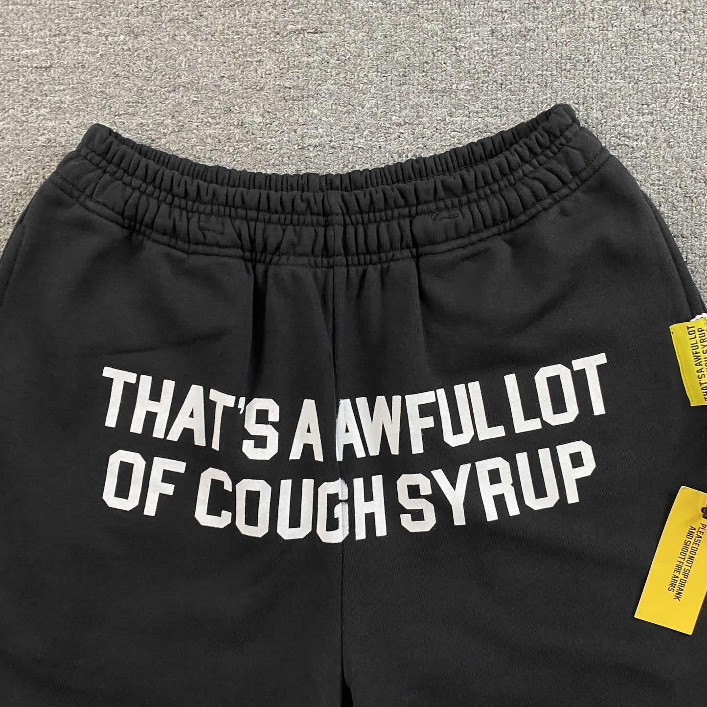 That's A Awful Lot of Cough Syrup