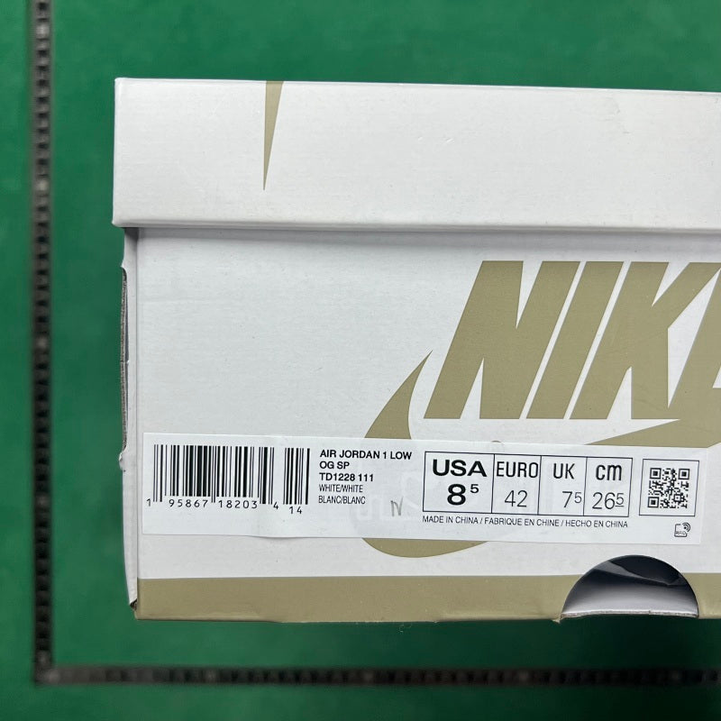 Air Jordan 1 Low OG SP