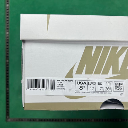 Air Jordan 1 Low OG SP