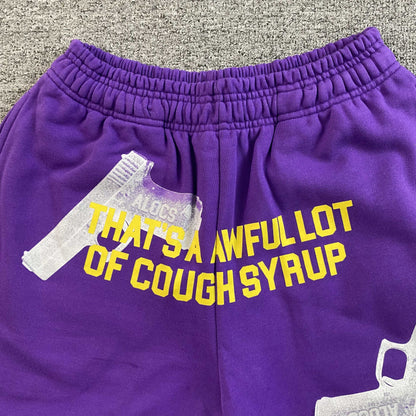 That's A Awful Lot of Cough Syrup
