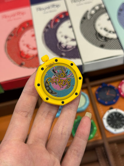 Swatch x AP Royal Pop
