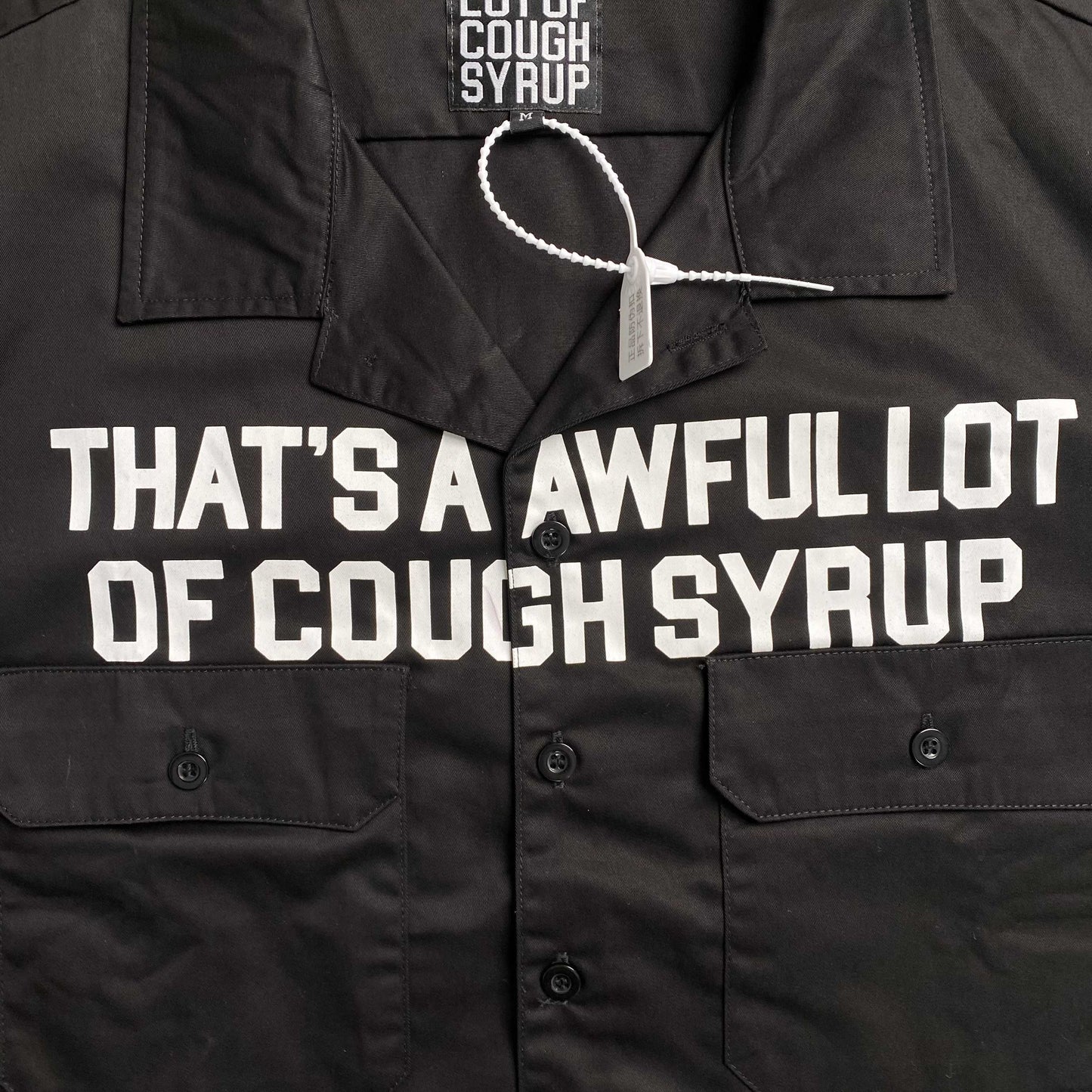 That's A Awful Lot of Cough Syrup