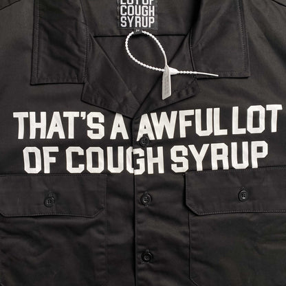 That's A Awful Lot of Cough Syrup