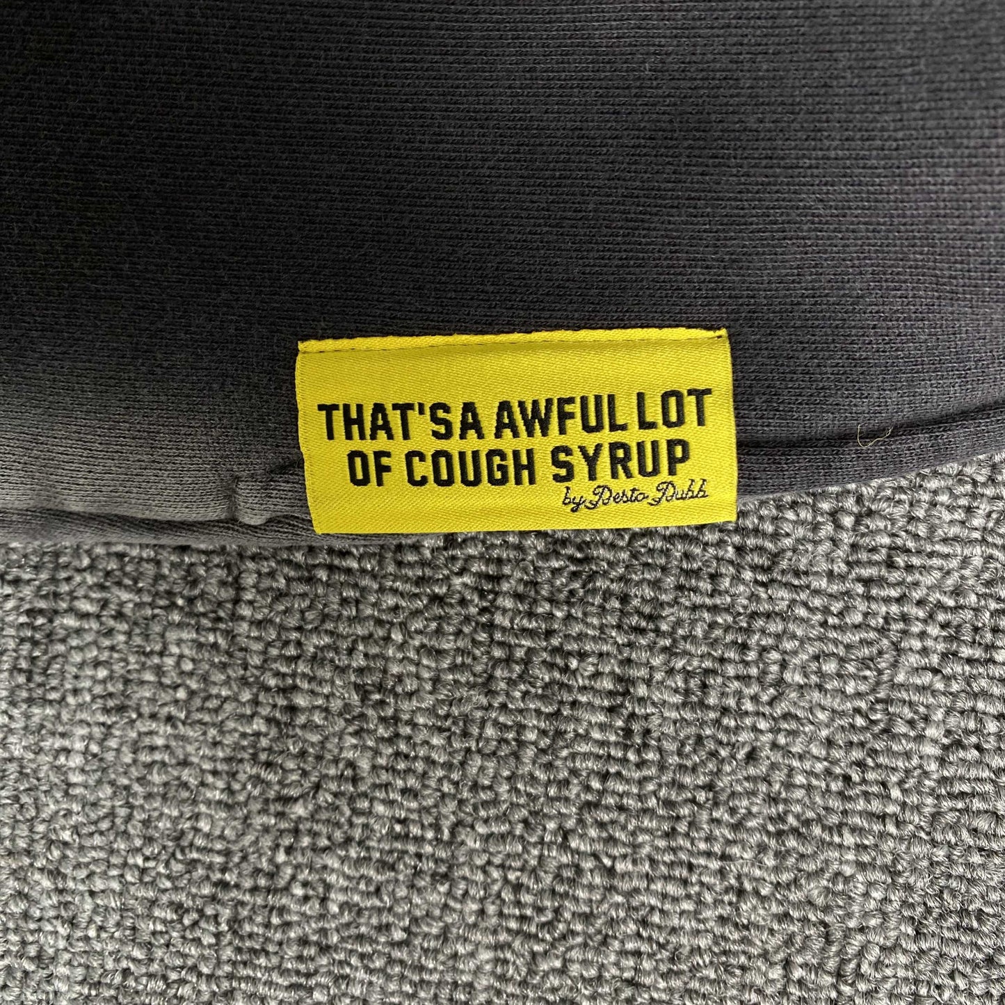 That's A Awful Lot of Cough Syrup