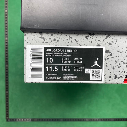 Air Jordan 4 Retro