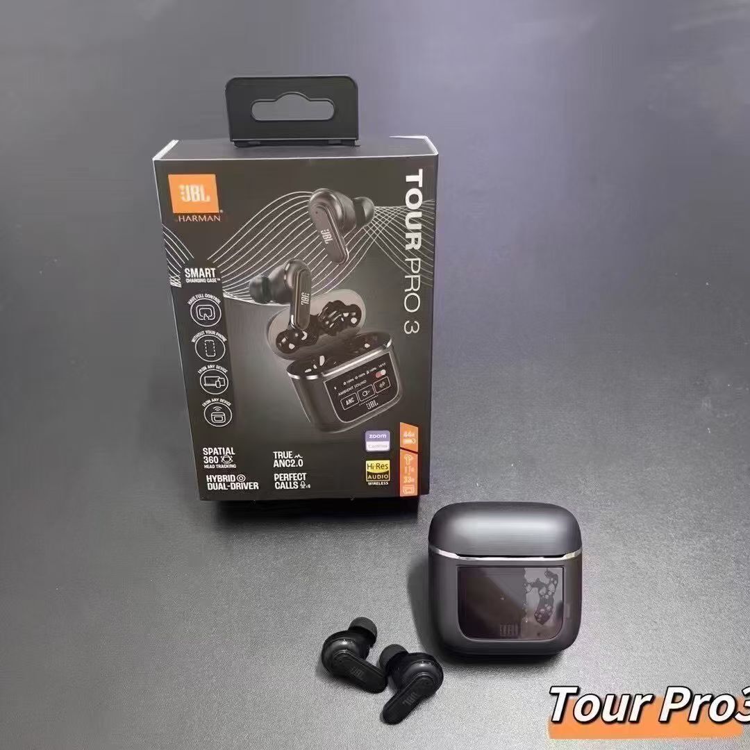 JBL Tour Pro3 earbuds