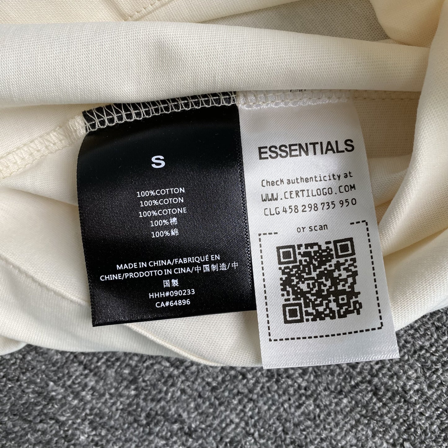 FEAR OF GO ESSENTIALS