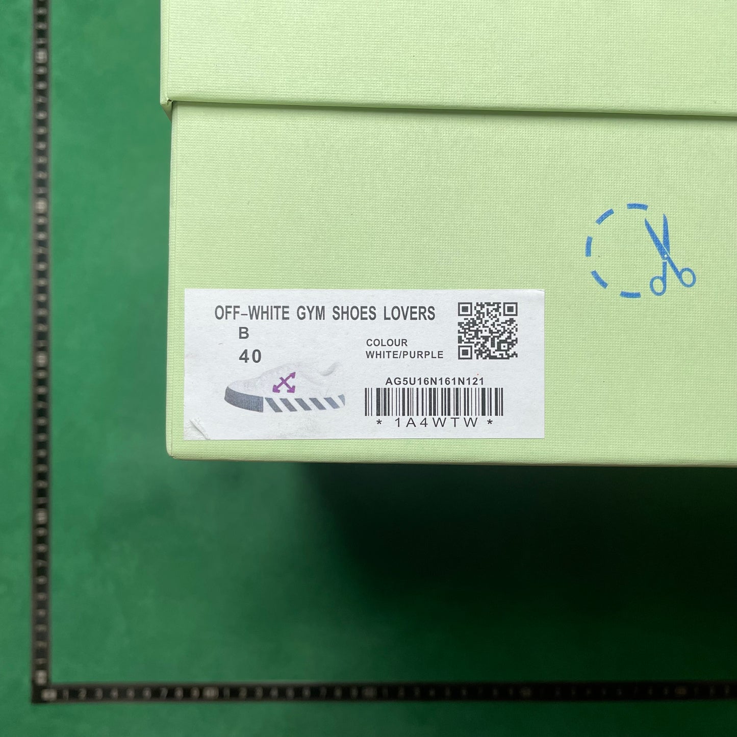 OffWhite - Gym Shoes Lovers